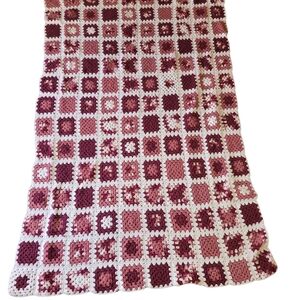 Handmade Crochet Blanket- Cozy